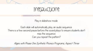 Kindy | Phase One | Body Percussion | Repeat After Me | Interactive Lesson - image 4 of 5