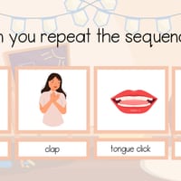 Kindy | Phase One | Body Percussion | Repeat After Me | Interactive Lesson - thumbnail 5 of 5