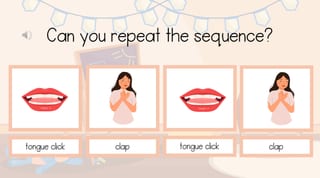 Kindy | Phase One | Body Percussion | Repeat After Me | Interactive Lesson - image 5 of 5