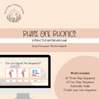 Kindy | Phase One | Body Percussion | Repeat After Me | Interactive Lesson