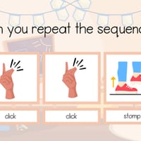 Kindy | Phase One | Body Percussion | Repeat After Me | Interactive Lesson - thumbnail 3 of 5