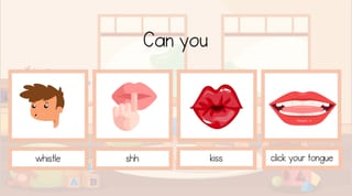 Kindy | Phase One | Intro to Body Percussion | What can you do? | IWB Lesson | Interactive - image 5 of 5