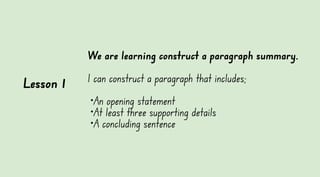 One Small Island Grammar & Writing Stage 3 NESA Unit - image 2 of 7
