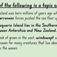 One Small Island Grammar & Writing Stage 3 NESA Unit - thumbnail 5 of 7