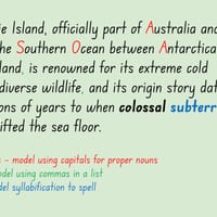 One Small Island Grammar & Writing Stage 3 NESA Unit - thumbnail 7 of 7