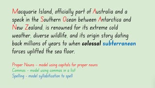 One Small Island Grammar & Writing Stage 3 NESA Unit - image 7 of 7