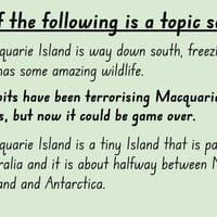 One Small Island Grammar & Writing Stage 3 NESA Unit - thumbnail 4 of 7