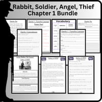 Stage 3 : NESA Unit 11: Rabbit, Soldier, Angel, Thief Chapter 1 Bundle