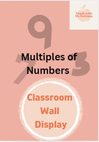 Multiples of Numbers - image 1 of 1