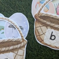 EASTER | Initial Sound Sorting Activity | A-Z Initial Sound | Table Top Activity - thumbnail 3 of 7