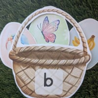 EASTER | Initial Sound Sorting Activity | A-Z Initial Sound | Table Top Activity - thumbnail 5 of 7