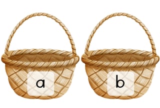 EASTER | Initial Sound Sorting Activity | A-Z Initial Sound | Table Top Activity - image 6 of 7