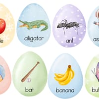 EASTER | Initial Sound Sorting Activity | A-Z Initial Sound | Table Top Activity - thumbnail 7 of 7