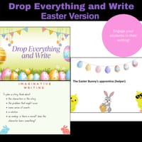 Drop Everything and Write- Easter Version - thumbnail 1 of 3