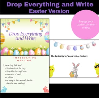 Drop Everything and Write- Easter Version - image 1 of 3
