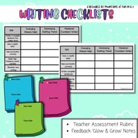 Sentence Building & Writing Checklists Bundle | Self-Editing for Lower Primary - thumbnail 7 of 8