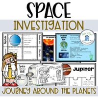 Space and Planets Science Resource Pack