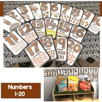Australian Aboriginal Alphabet and Number Posters - thumbnail 3 of 5