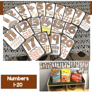 Australian Aboriginal Alphabet and Number Posters - image 3 of 5