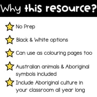 Aboriginal Symbols Playdough Mats - Aboriginal Activities NAIDOC - thumbnail 3 of 5