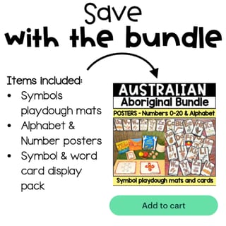 Aboriginal Symbols Playdough Mats - Aboriginal Activities NAIDOC - image 4 of 5