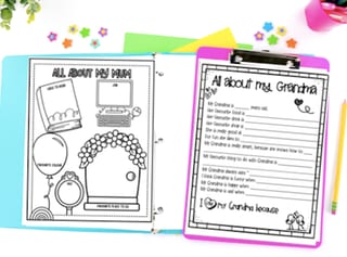 Mother's Day Activity Pack No Prep - image 2 of 7