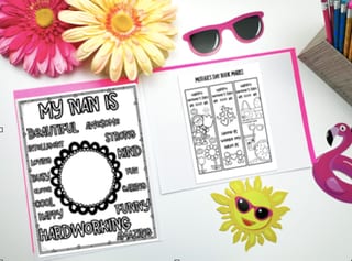 Mother's Day Activity Pack No Prep - image 3 of 7