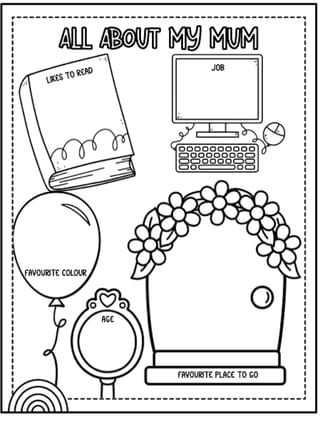 Mother's Day Activity Pack No Prep - image 4 of 7