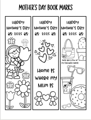 Mother's Day Activity Pack No Prep - image 7 of 7