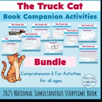 The Truck Cat Differenetiated Book Companion - National Simultaneous Storytime 2025