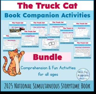 The Truck Cat Differenetiated Book Companion - National Simultaneous Storytime 2025 - image 1 of 5