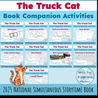 The Truck Cat Differenetiated Book Companion - National Simultaneous Storytime 2025 - thumbnail 3 of 5