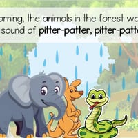 KINDY | Phonics | Phase 1 | Aspect 3 | Body Percussion | Stories | Rainy Day Parade - thumbnail 3 of 5
