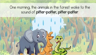 KINDY | Phonics | Phase 1 | Aspect 3 | Body Percussion | Stories | Rainy Day Parade - image 3 of 5