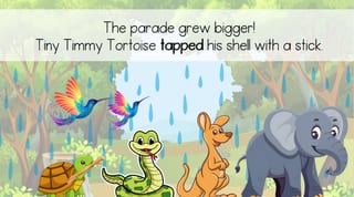 KINDY | Phonics | Phase 1 | Aspect 3 | Body Percussion | Stories | Rainy Day Parade - image 4 of 5