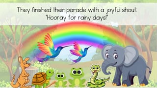 KINDY | Phonics | Phase 1 | Aspect 3 | Body Percussion | Stories | Rainy Day Parade - image 5 of 5