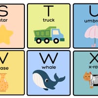 Digital Alphabet Flashcards with Pictures - thumbnail 3 of 3