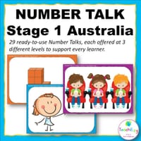 Number Talks for Stage 1 Australia