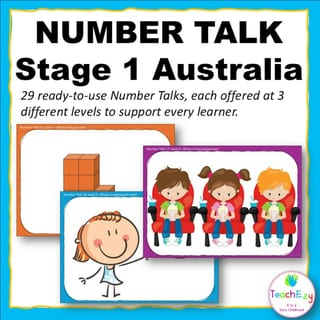 Number Talks for Stage 1 Australia - image 1 of 4