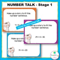 Number Talks for Stage 1 Australia - thumbnail 2 of 4