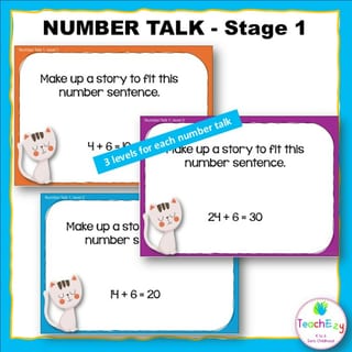 Number Talks for Stage 1 Australia - image 2 of 4