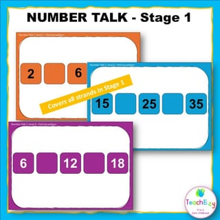 Number Talks for Stage 1 Australia - image 3 of 4
