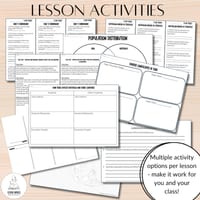 Year 6 Aus v9 HaSS Unit - Geography | Lessons, Slides, Activities, Rubrics - thumbnail 4 of 4