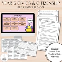 Year 6 Aus v9 HaSS Unit Plan - Civics & Citizenship