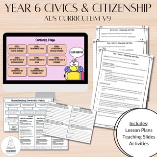 Year 6 Aus v9 HaSS Unit Plan - Civics & Citizenship - image 1 of 4