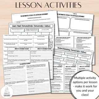 Year 6 Aus v9 HaSS Unit Plan - Civics & Citizenship - image 4 of 4