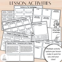Year 6 Aus v9 HaSS Unit Plan - History | Lessons, Slides, Activities, Rubrics - thumbnail 4 of 4