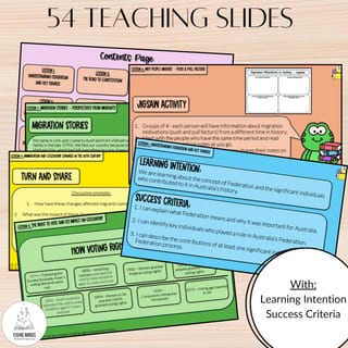Year 6 Aus v9 HaSS Unit Plan - History | Lessons, Slides, Activities, Rubrics - image 3 of 4