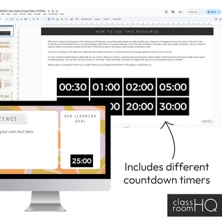 Retro SUNDAZED Daily Slides | Editable Google Slides™ & PowerPoint Templates - image 4 of 5