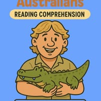 Stage 3 Reading Comprehension Pack 1 (Famous Australians) - thumbnail 2 of 7